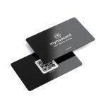 PVC Standard NFC Card - Μαύρη Minimal