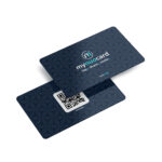 PVC Standard NFC Card - Σκουρόχρωμη