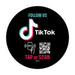 Social Media NFC Tag Sticker