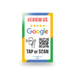 GOOGLE Review NFC Card