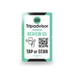 Tripadvisor Review NFC Card