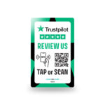 Trustpilot Review NFC Card