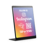Social Media NFC Desk - INSTAGRAM