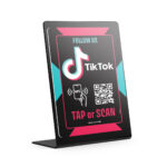 Social Media NFC Desk