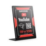 Social Media NFC Desk - YOUTUBE