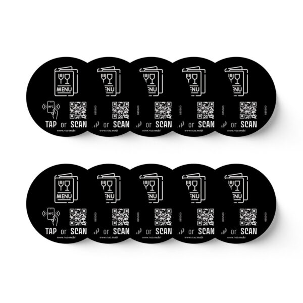 MENU NFC Tag Sticker