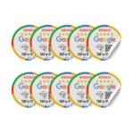GOOGLE Review NFC Tag Sticker