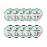 Tripadvisor Review NFC Tag Sticker