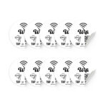 WIFI NFC Tag Sticker