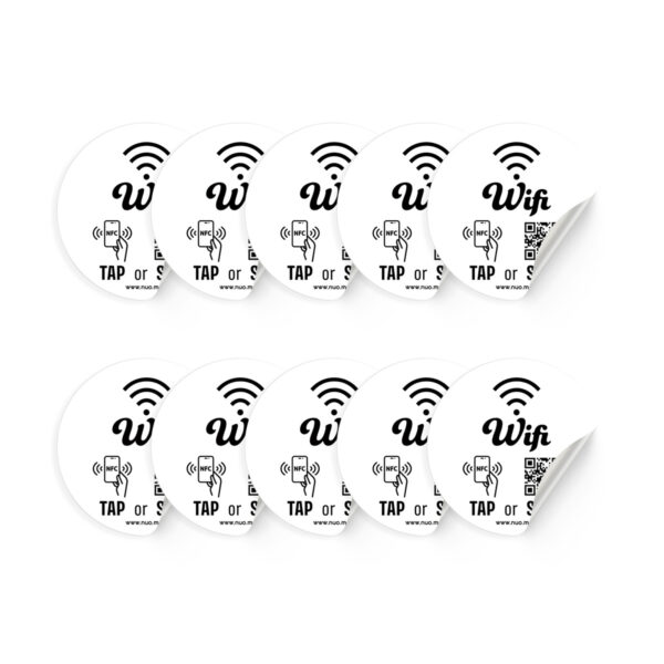 WIFI NFC Tag Sticker