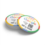 GOOGLE REVIEWS NFC Tag Sticker